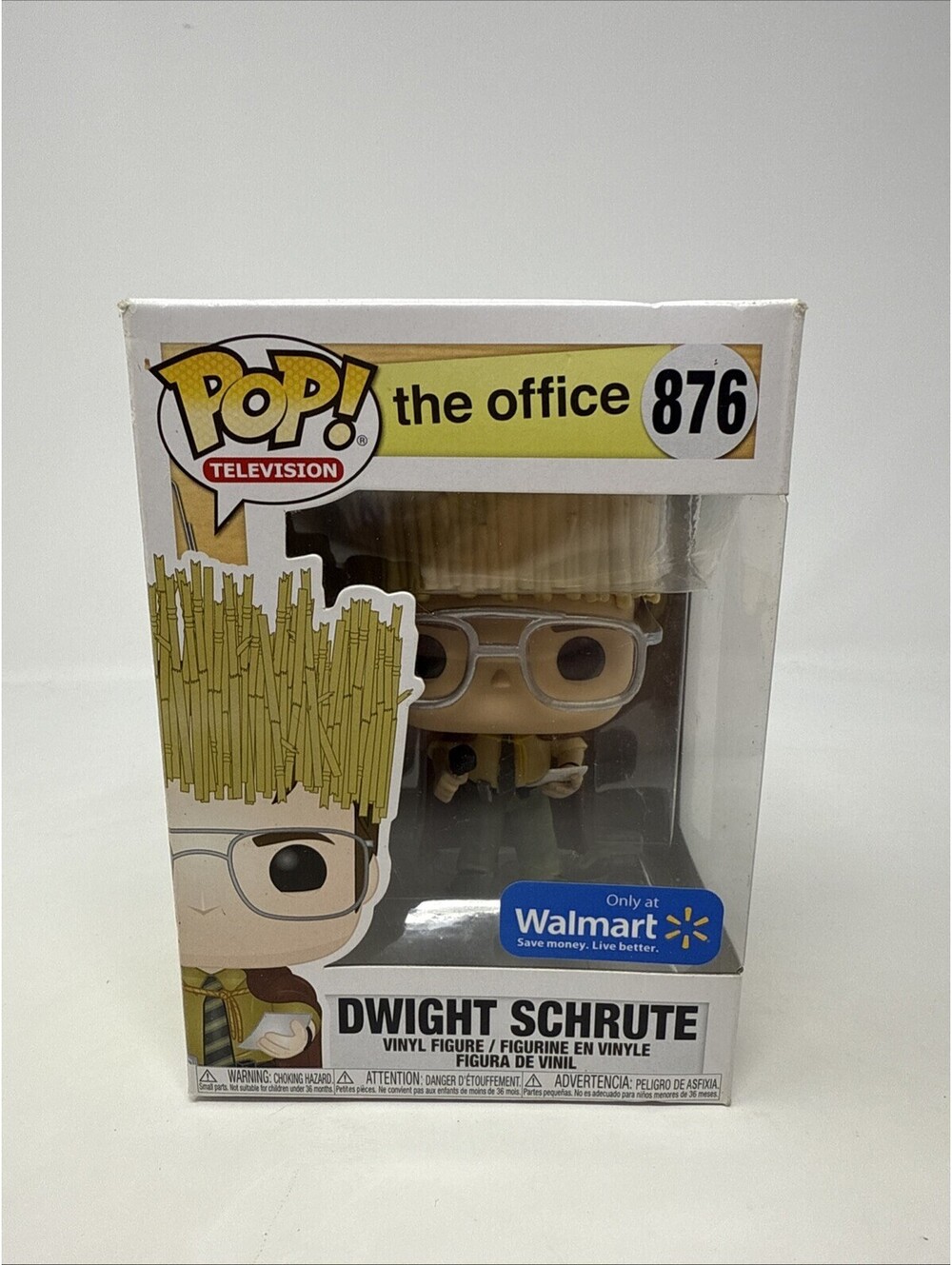 The Office | Dwight Schrute | Funko Pop! #876 Walmart Exclusive